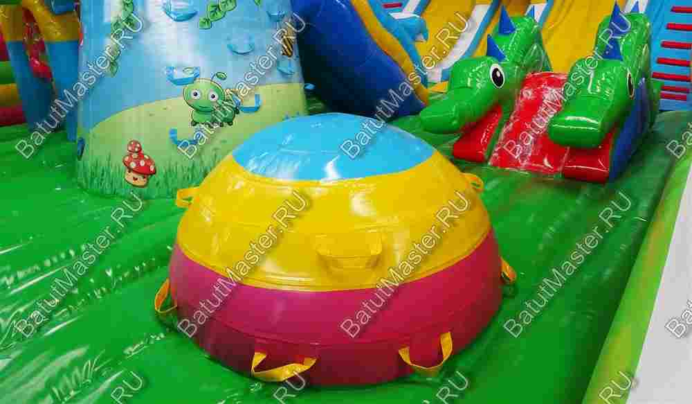 Коммерческий надувной батут "Маскарад 2" 15*8*6,5 м