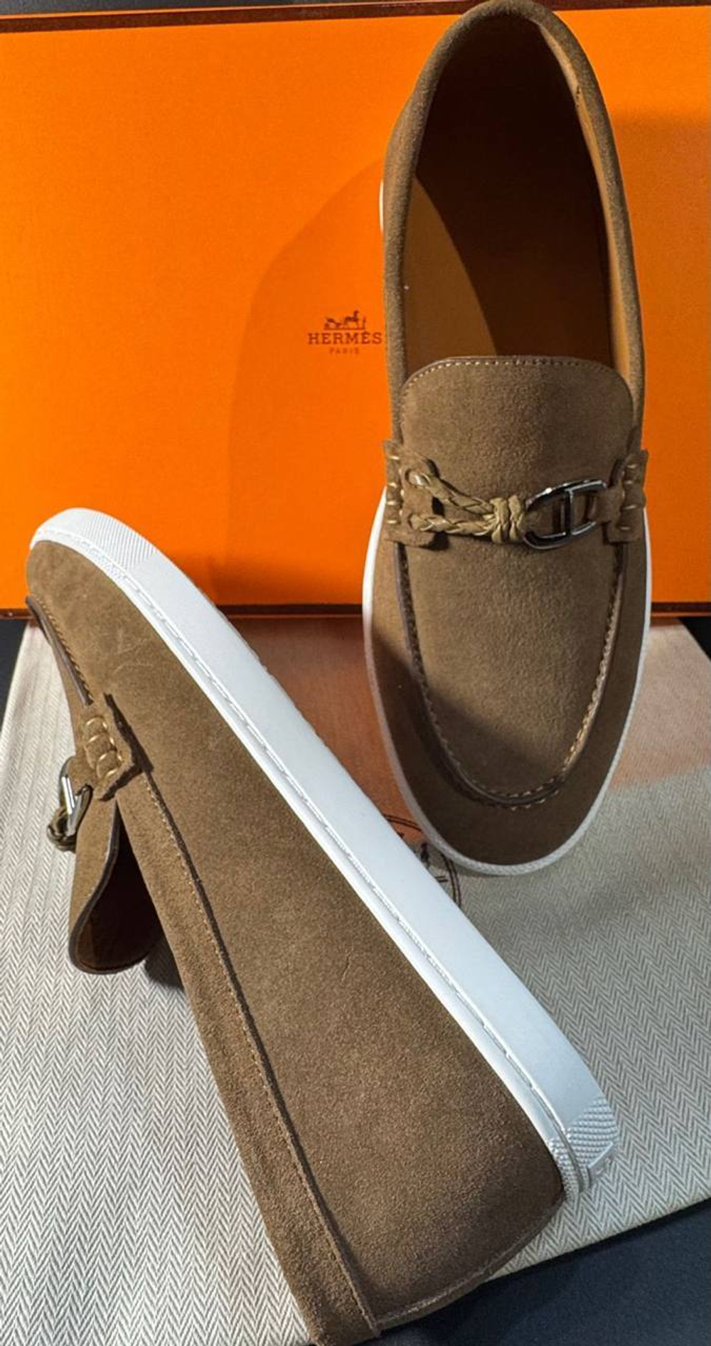 Лоферы Hermes