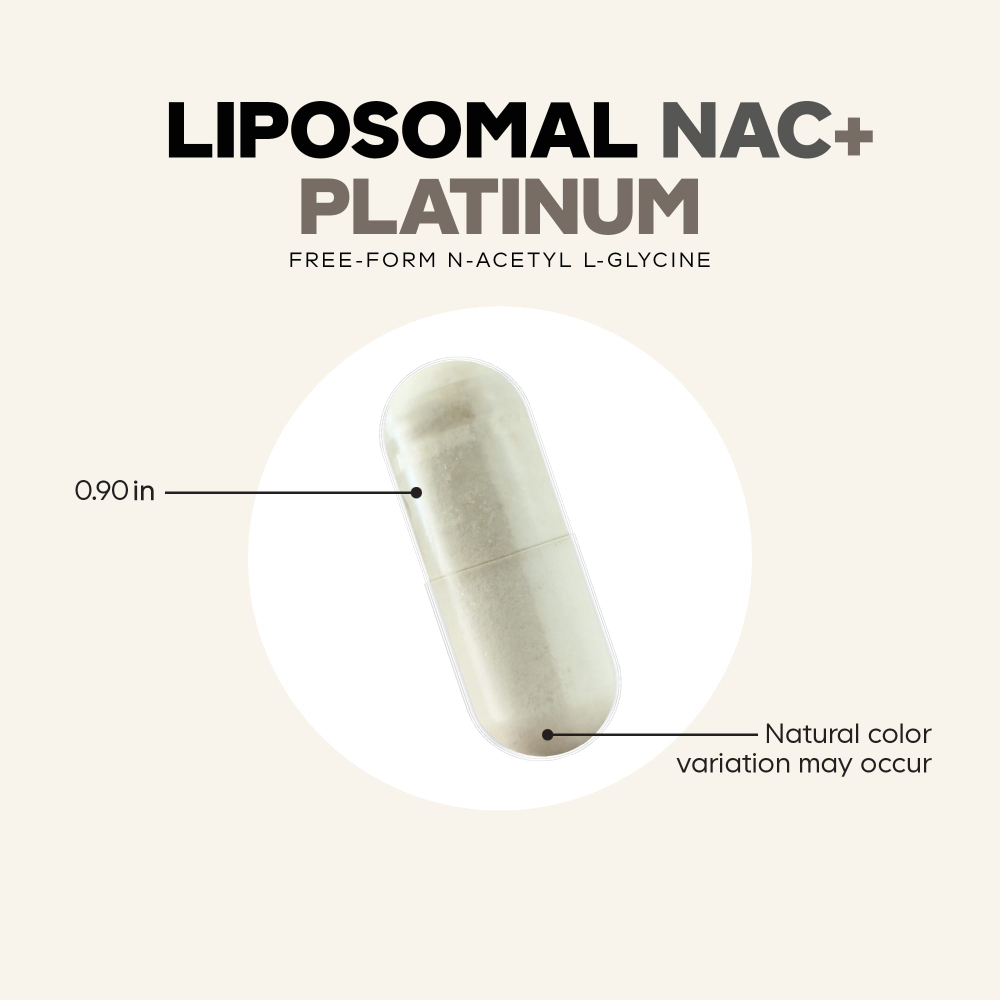 Codeage, Liposomal NAC+ Platinum, 120 растительных капсул