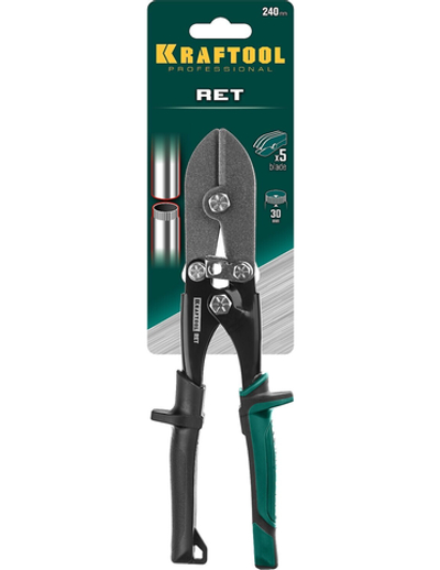 KRAFTOOL RET, 240 мм, клещи для гофрирования (23276)