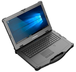 Ноутбук защищённый CyberBook RX15T 15.6 ", Core i5, 8 Гб RAM, 256 Гб SSD, Iris Xe Graphics, Черный