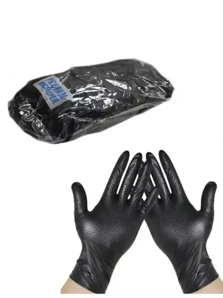 Dry Monster Ngloves Premium - перчатки нитриловые нестирильные универсальные с увеличенной плотностью.