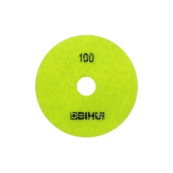 Алмазный гибкий круг (черепашка) BIHUI 100мм, #100, арт.DPP410