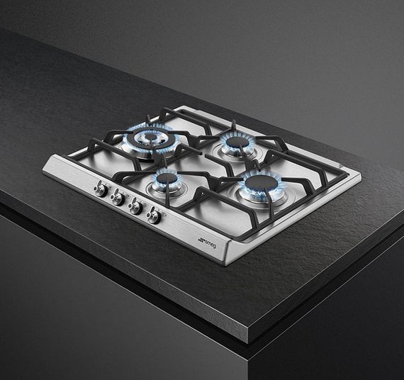 Варочная поверхность Smeg SER60SGH3 Classica