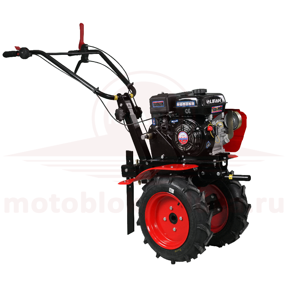 Мотоблок Ока МБ-1Д2 М19 (Lifan7,0л.с, д.20мм, на тросах,Калуга)