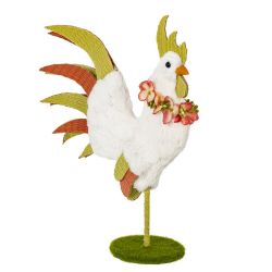GAEM Фигурка декоративная "Петушок", L27 W10 H32 см