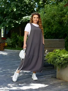 Сарафан HW-0830 Фабрика Моды