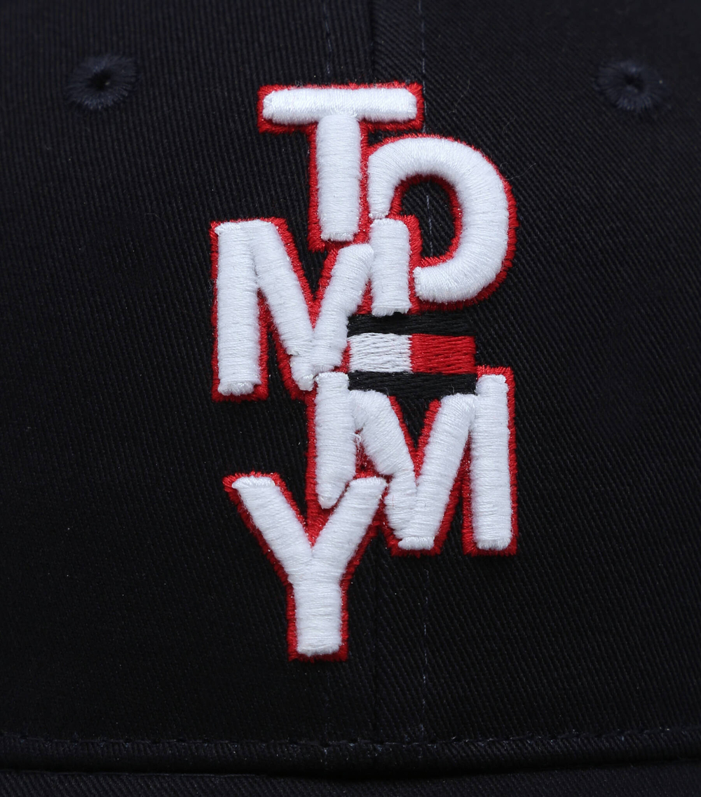 кепка tommy logo Tommy Hilfiger - темно-синий(AU0AU01600)