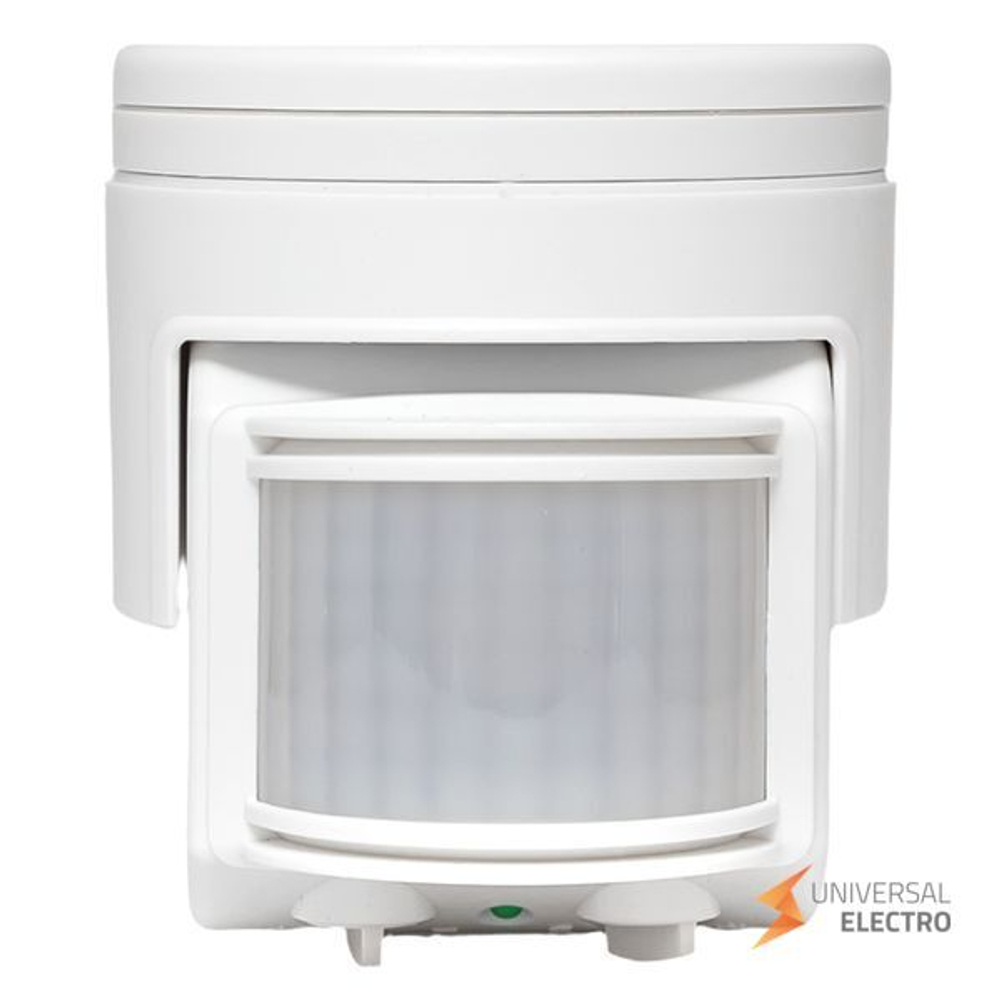 ИК датчик движения наст, 1200Вт 180гр, до 12м IP44 MS-118B EKF PROxima