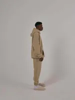 Худи One Two Multicolor С Начесом оксфордский загар