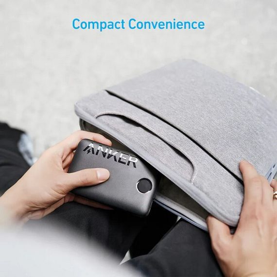 Внешний аккумулятор Anker 335 Nano Power Bank 20000 мАч 22.5 Вт (A1647HV1) фиолетовый