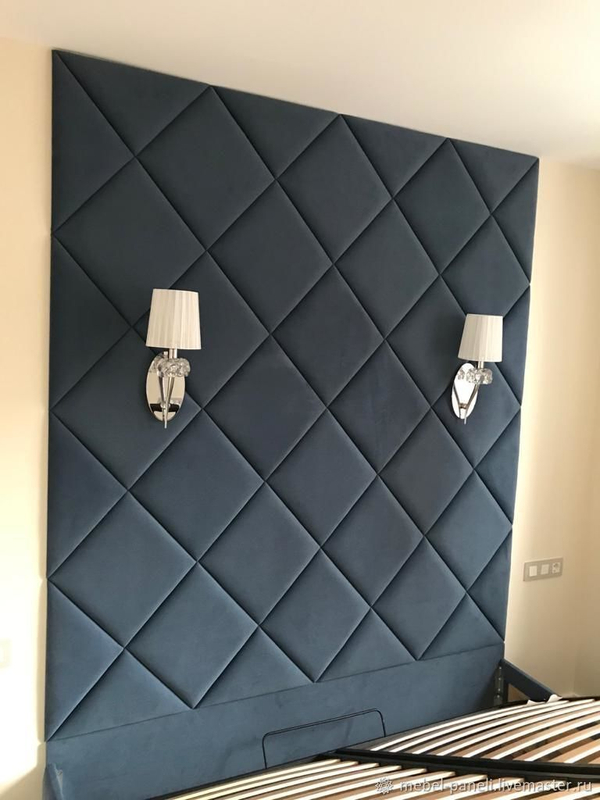 ДЕКОРАТИВНЫЕ МЯГКИЕ ПАНЕЛИ ЛЮБОГО РАЗМЕРА