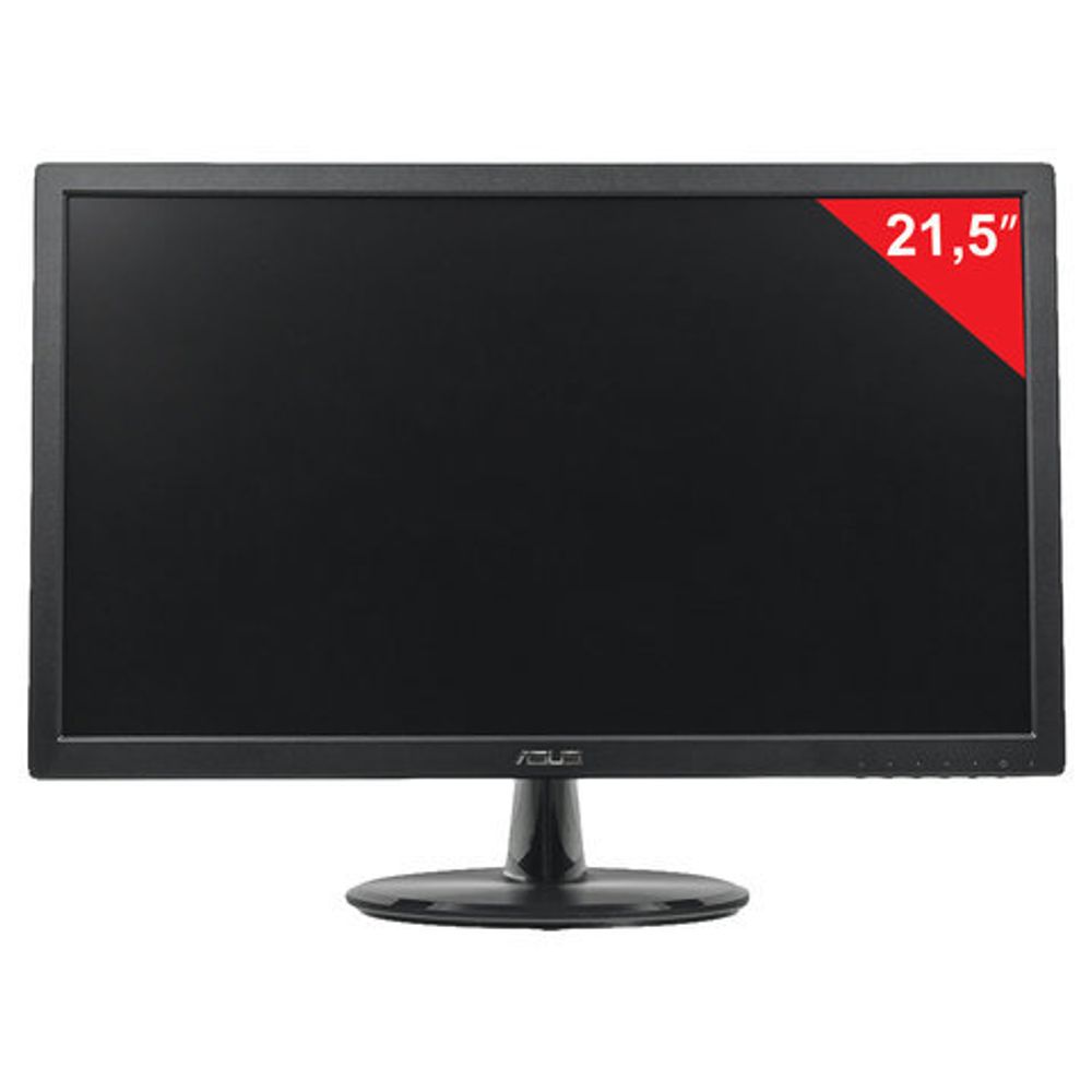 Монитор ASUS VP228DE 21,5" (55 см), 1920x1080, 16:9, TN, 5 ms, 200 cd, VGA, черный