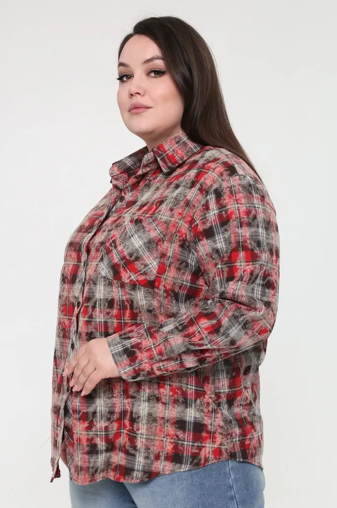 Рубашка 20018 Fabrika