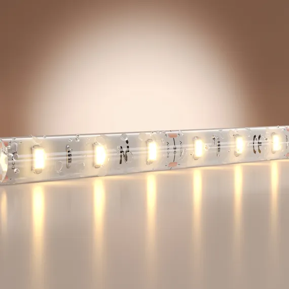 Светодиодная лента Базовая 12В 2835 9,6Вт/м 3000K 5м IP 65 201174 Led Strip 201174