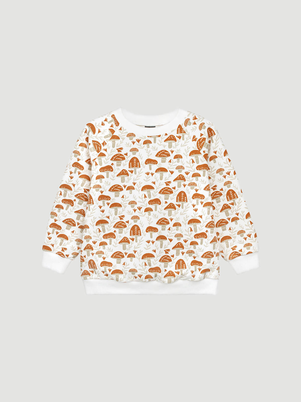 Свитшот оверсайз Mjölk Mushrooms