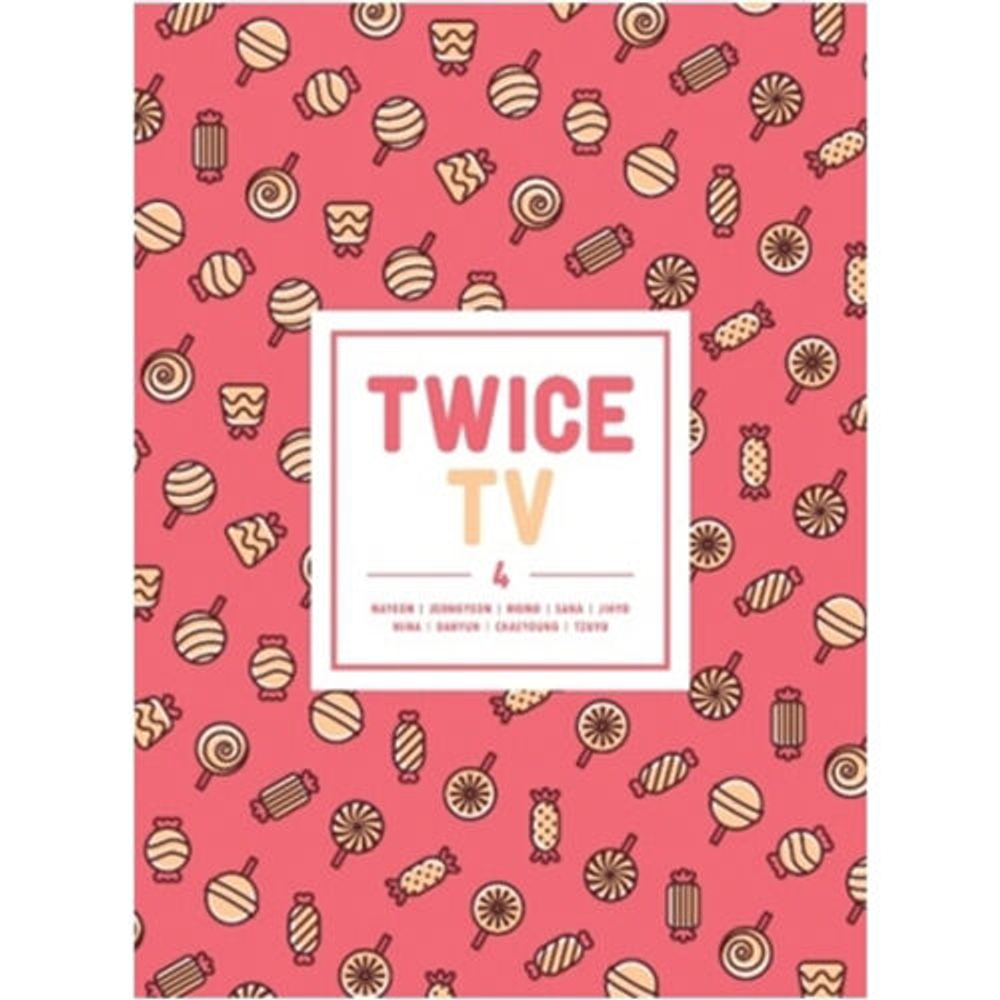 видео TWICE - TWICE TV4 LIMITED Edition DVD