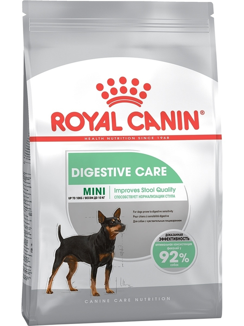 Сухой корм Royal Canin Mini Digestive Care для собак с чувствительным пищеварением, 1 кг