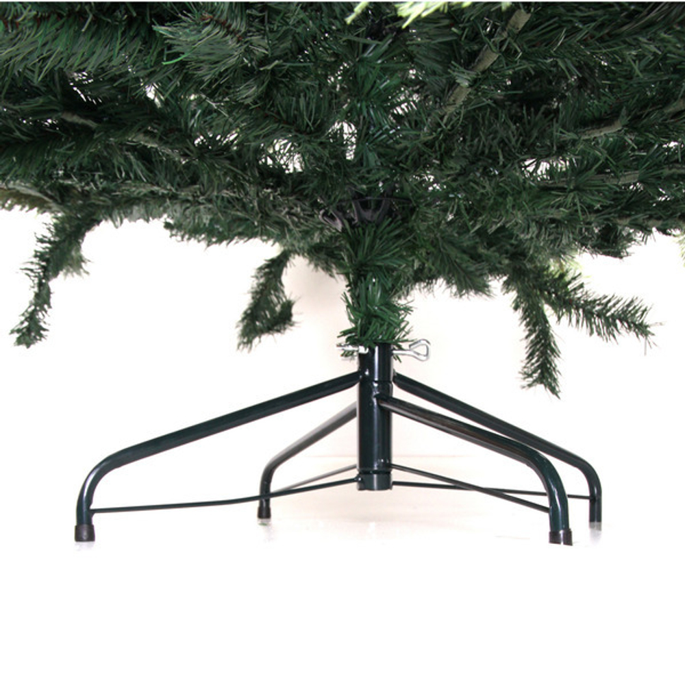 Елка «Зимняя ночь» 210 см, ПВХ, леска (860 веток)