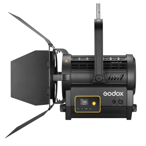 Осветитель светодиодный Godox F7-120Bi K2 с линзой Френеля