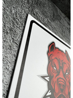 Табличка Злая собака