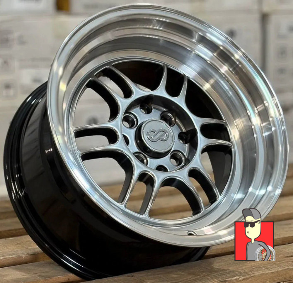 Комплект дисков Enkei RPF1 15x8 et15 4x100/4x114.3