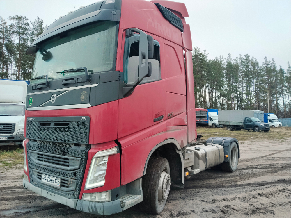 Volvo FH 4x2 Седельный тягач FH 42 T (Дизельный, 12,8 л, 469 л.с., АТ)