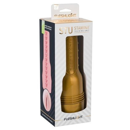 Мастурбатор Fleshlight Gold Stamina Training Lady для тренировки выносливости, вагина