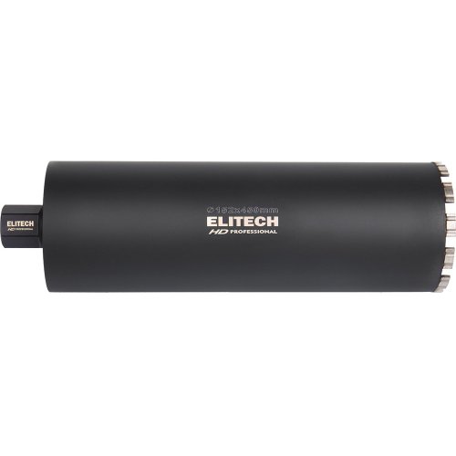 Коронка алмазная ELITECH 152*450 1/4" с охлаждением   1110.012400