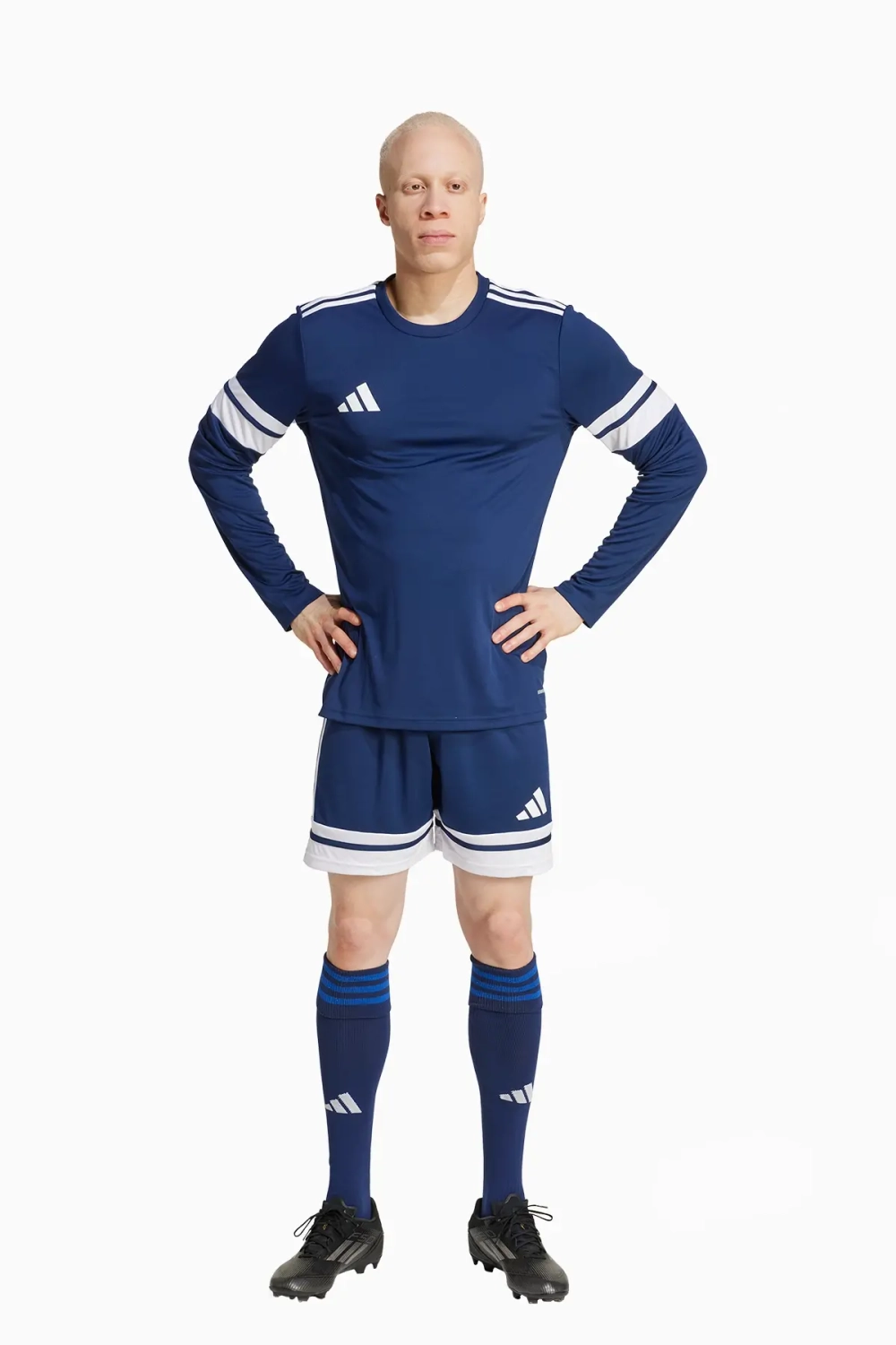 Футболка с длинными рукавами adidas Squadra 25 - темно-синий