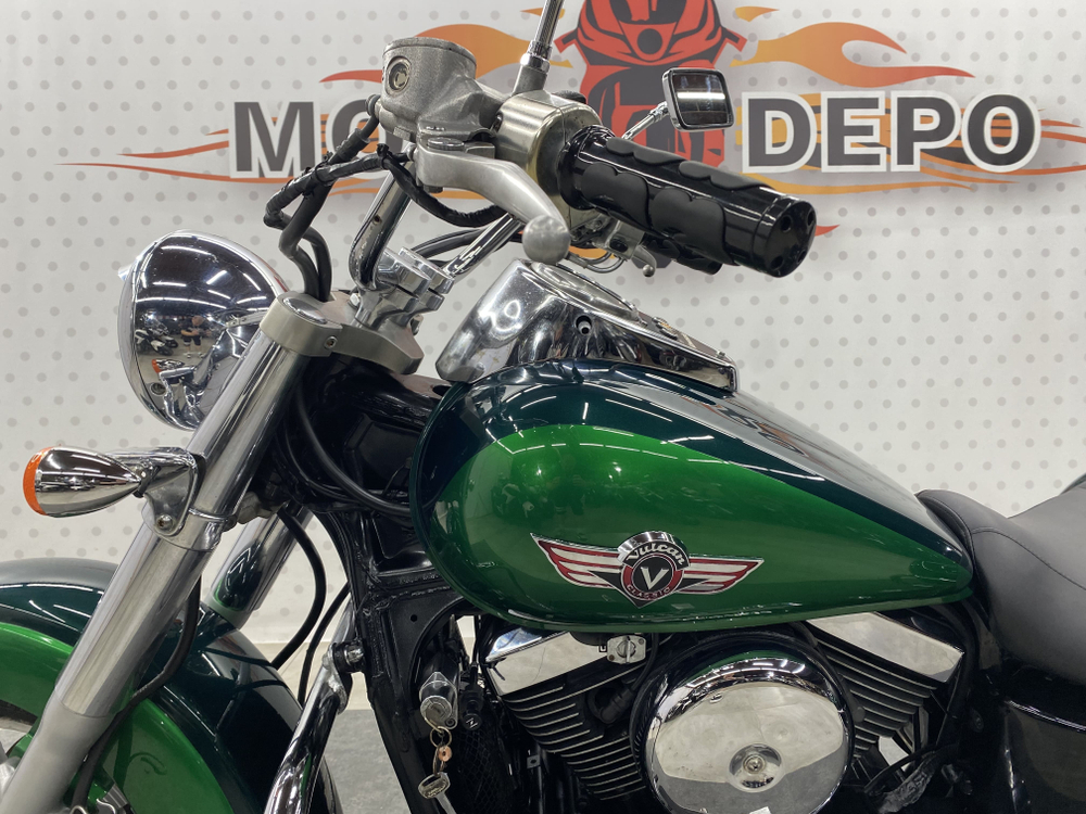 Kawasaki Vulcan 1500 Classic Tourer , 2000