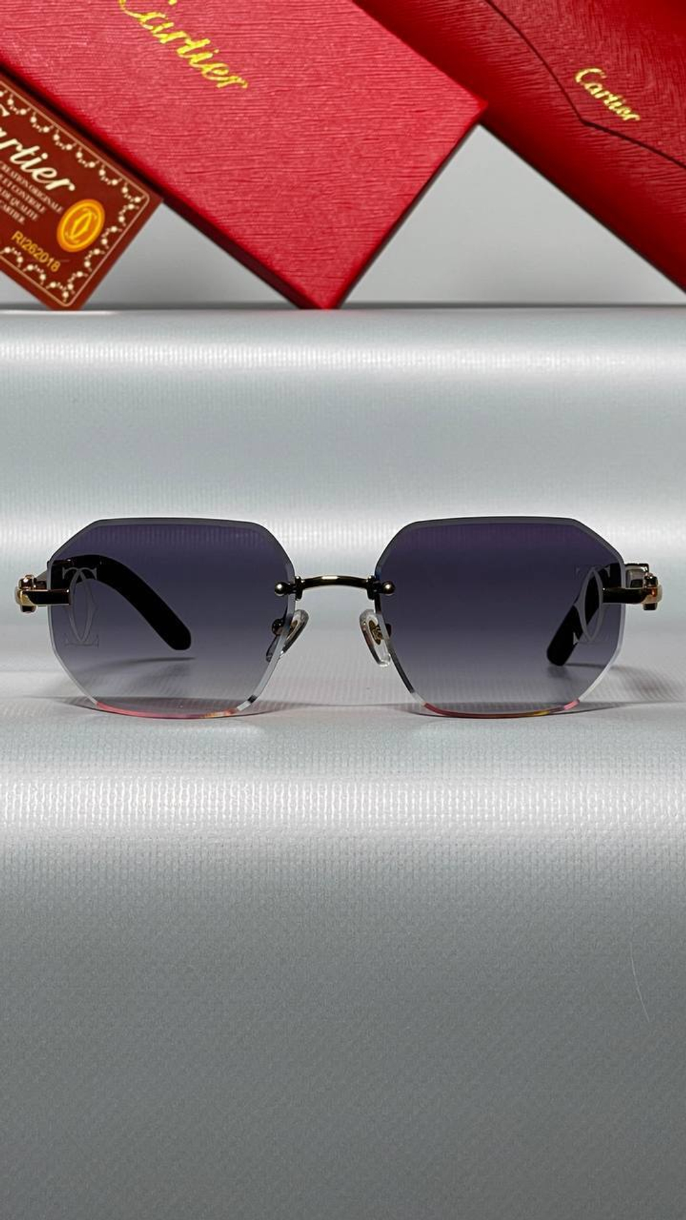 Солнцезащитные очки Cartier