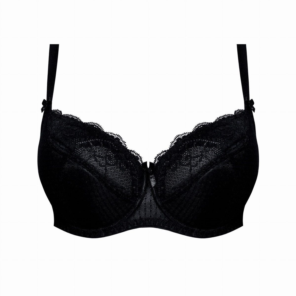 Бюстгальтер Pia с чашками на тонком поролоне (Размер: 95B) (Цвет: белый)