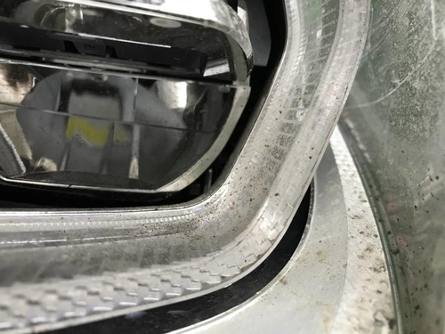 Битая Фара левая BMW X3 G01 (17-21) Adaptive LED