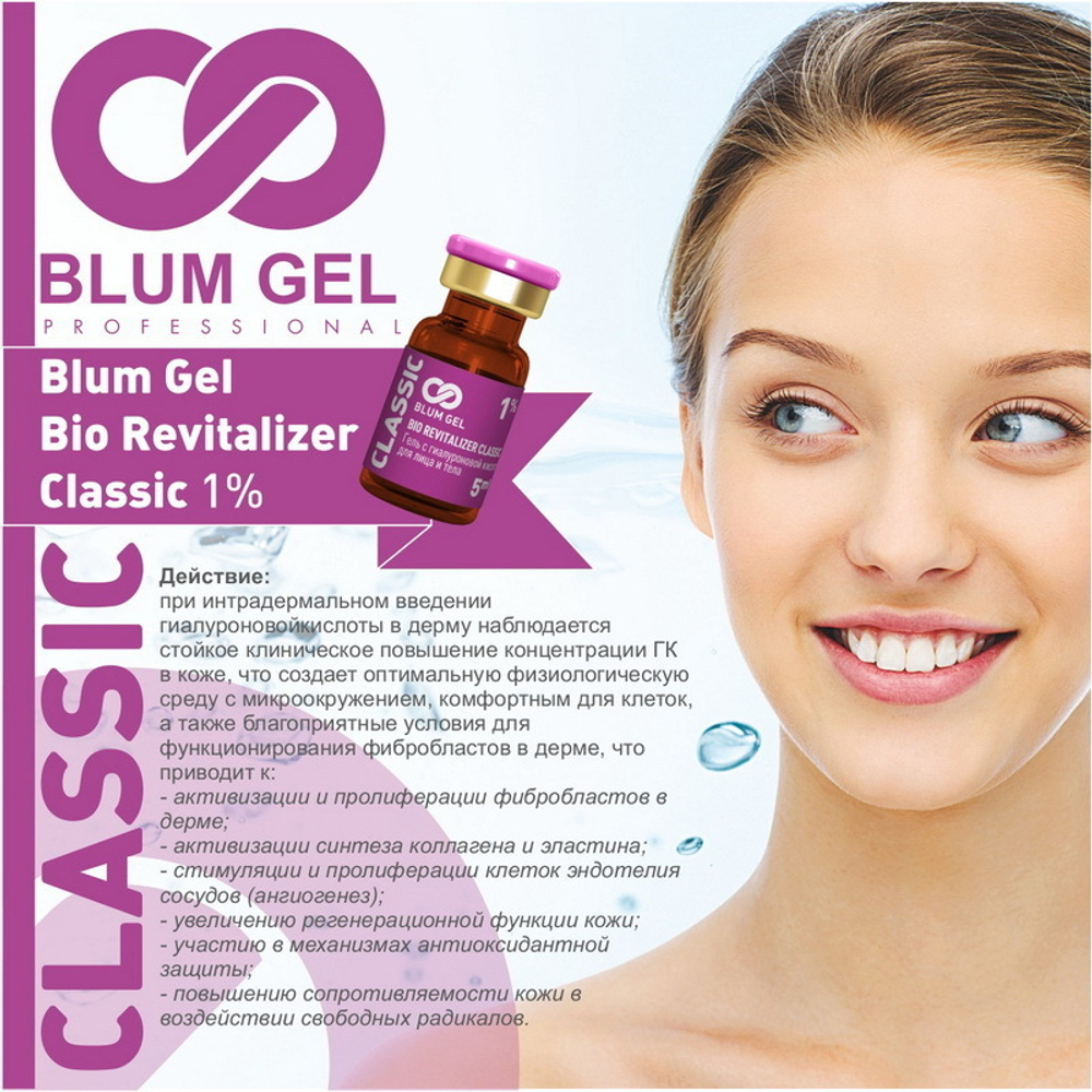 Classic Blum Gel | ГК 10 мг/мл