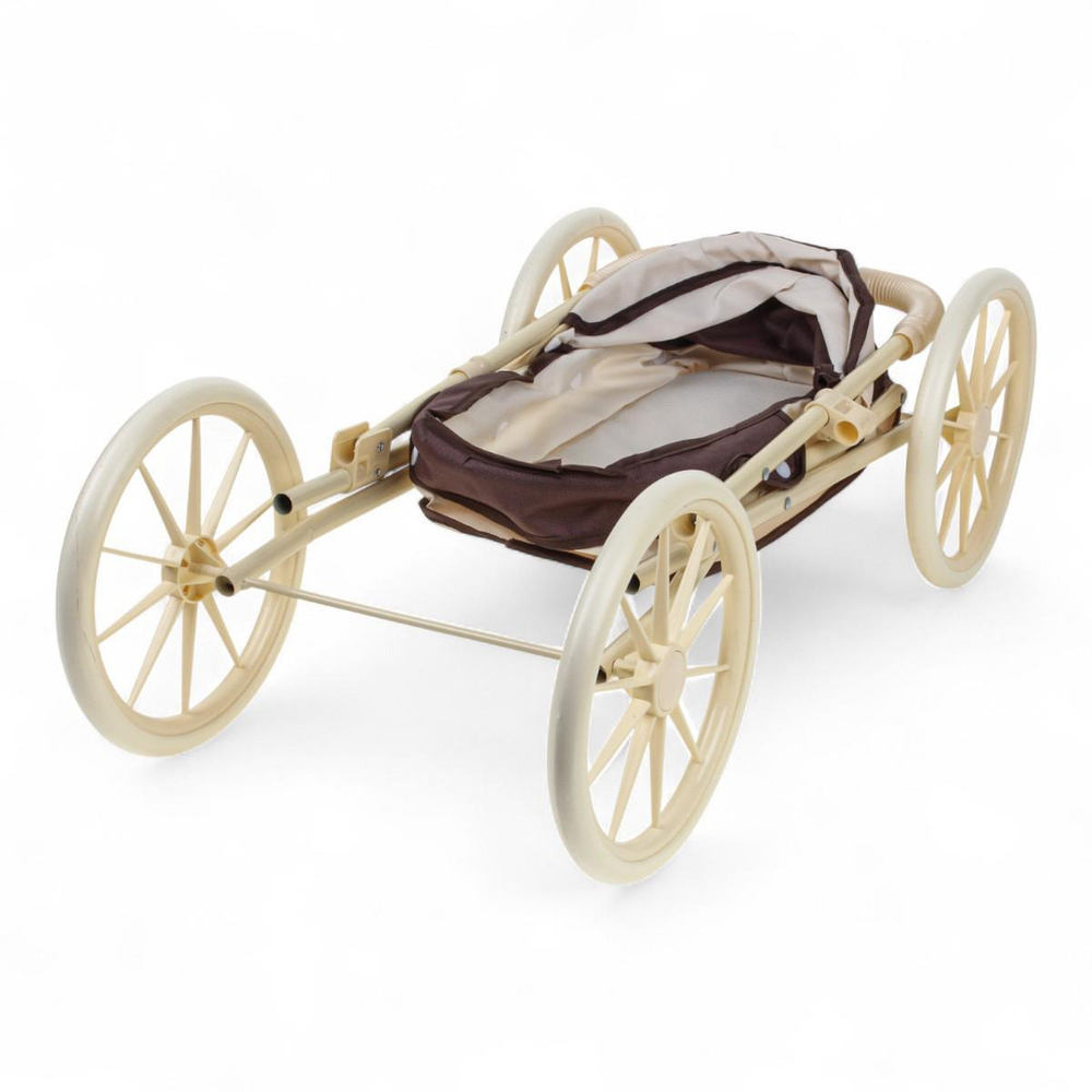 Коляска для кукол лежачая 31*52*63 см. пакет Z918-22