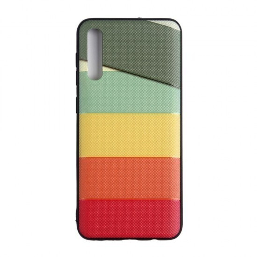 Чехол ТПУ Florme Геометрия для Samsung Galaxy A50, 011755