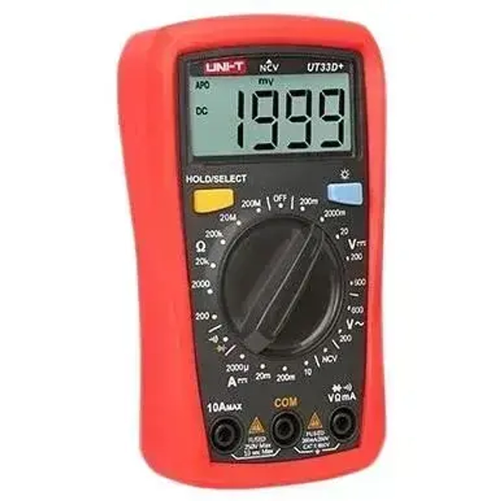 UNI-T UT33D+ Мультиметр цифровой портативный