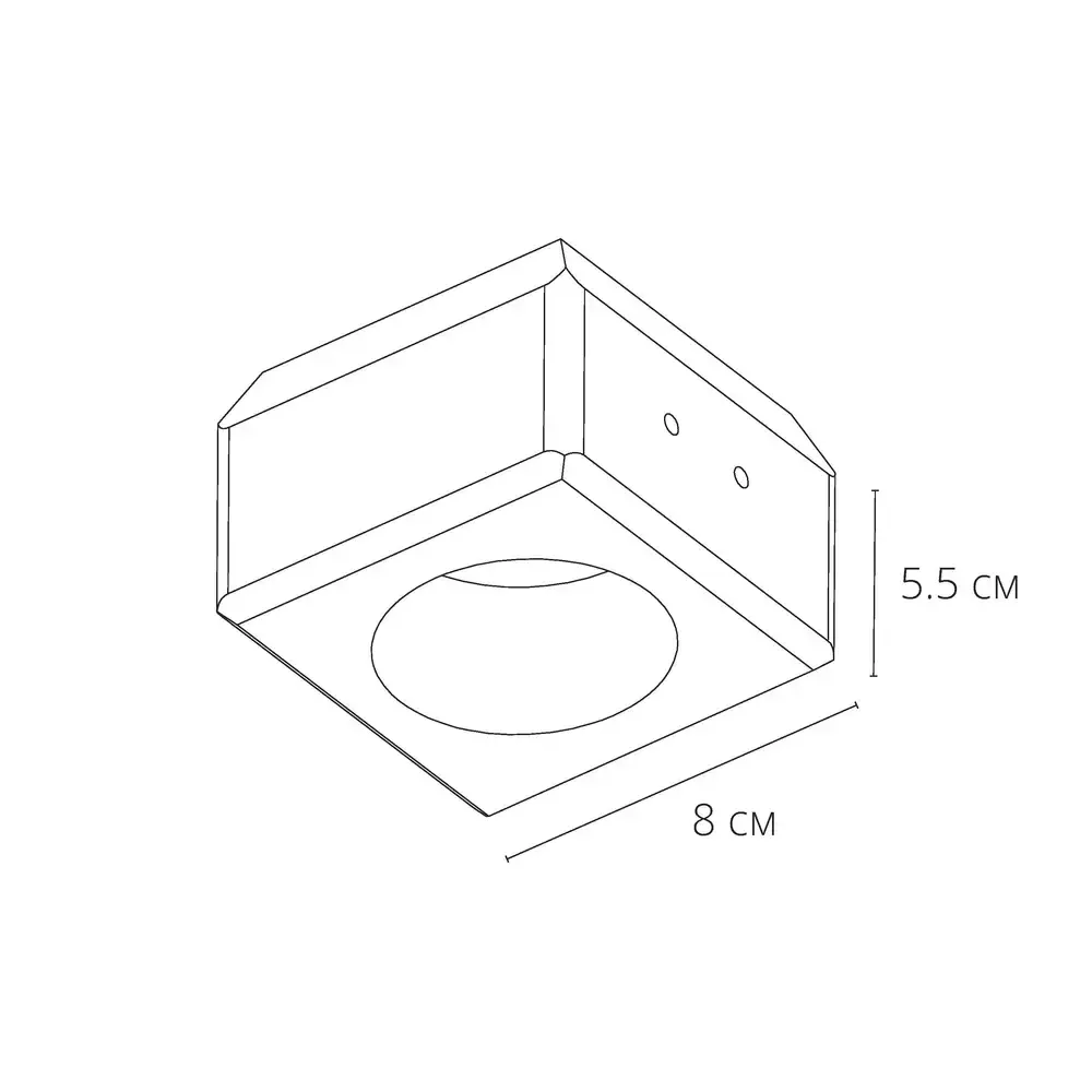 Точечный встраиваемый светильник Arte Lamp