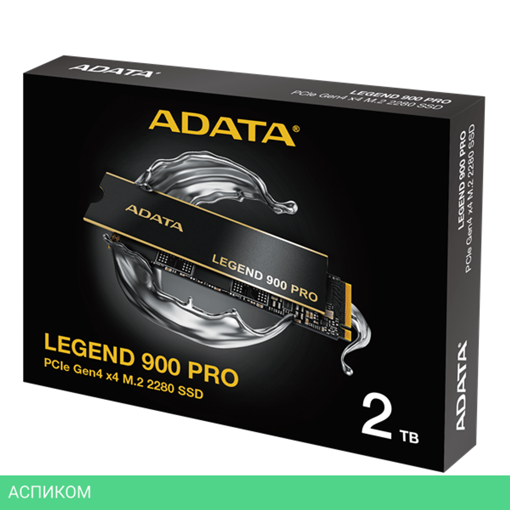 SSD диск A-Data Legend 900 Pro 2TB (SLEG-900P-2TCS)