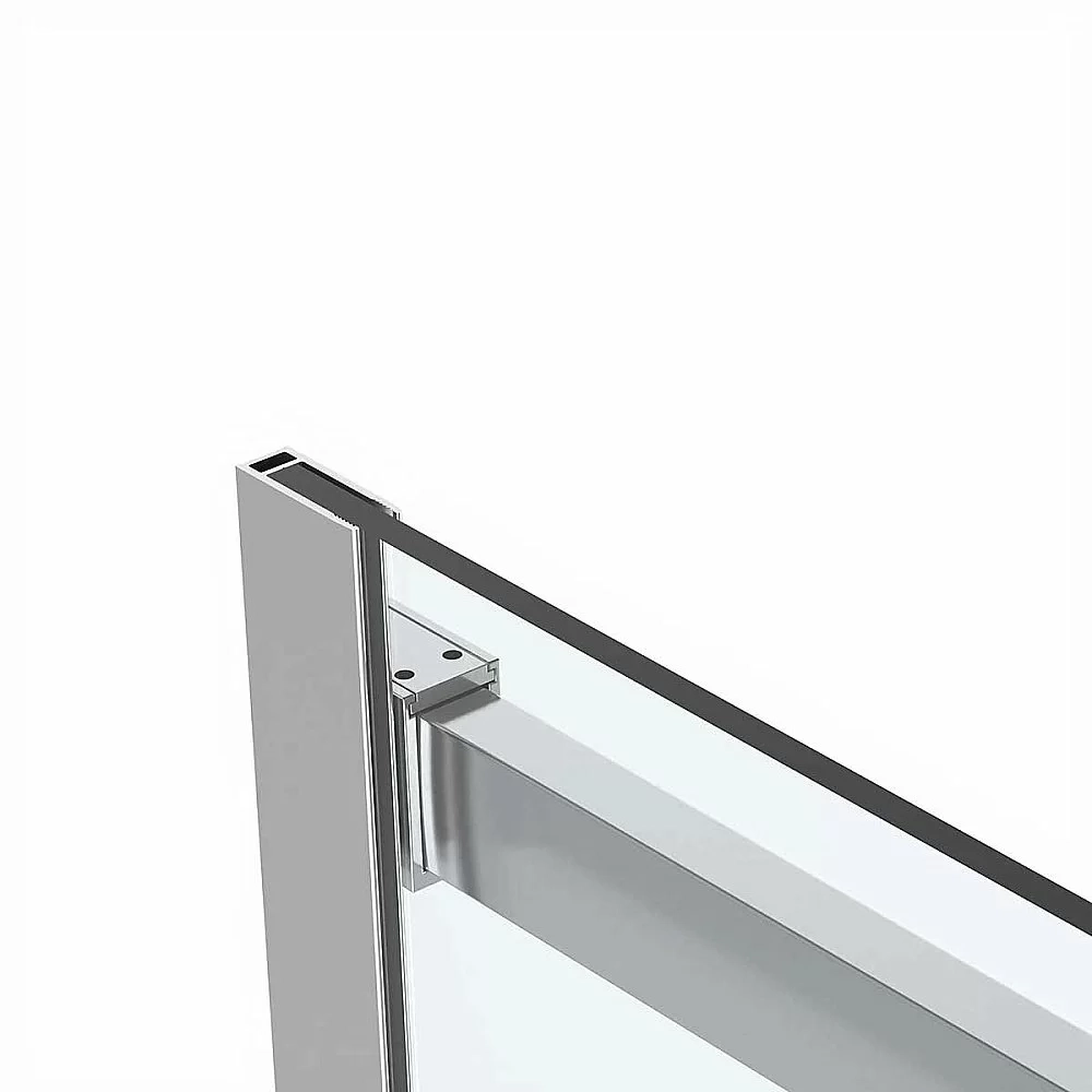 Душевой уголок Vincea Como Soft VSR-1CS8013CL 130x80 стекло прозрачное/профиль хром