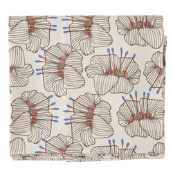 Скатерть 170х170 Tkano Prairie Цветы молочная TK20-TC0005