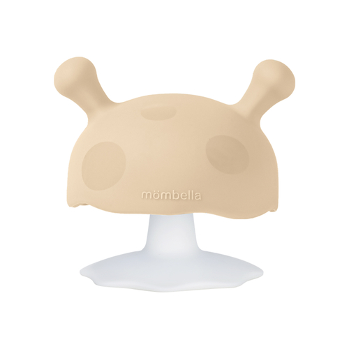 Прорезыватель Mombella Грибочек, силиконовый.