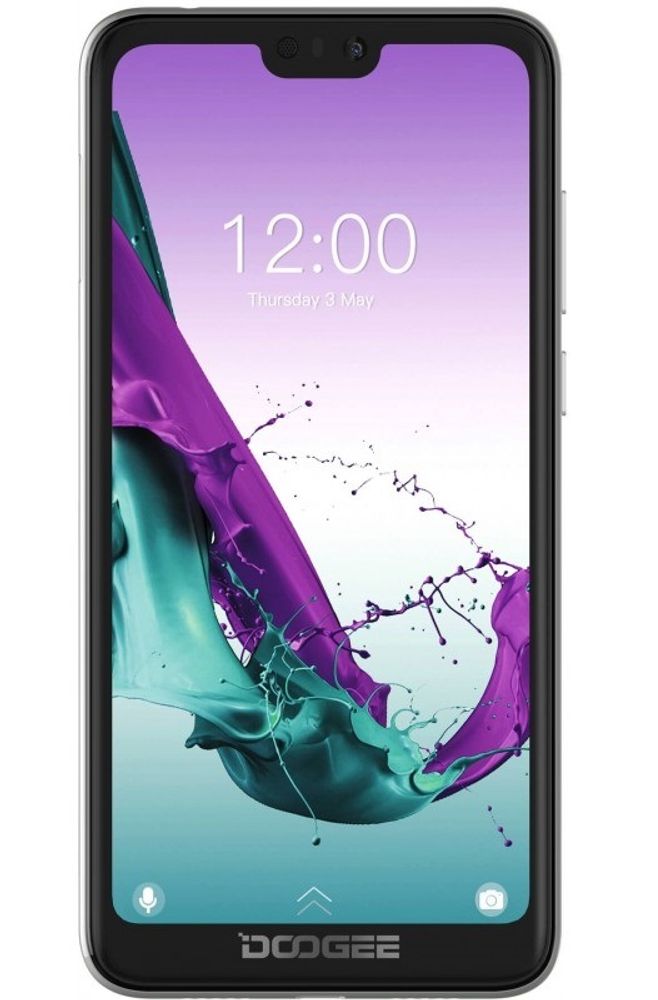 Смартфон Doogee Y7 Obsidian Black Смартфон Doogee Y7 Obsidian Black