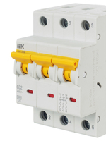 KARAT Автоматический выключатель ВА47-60M 3P C 32А 6кА IEK