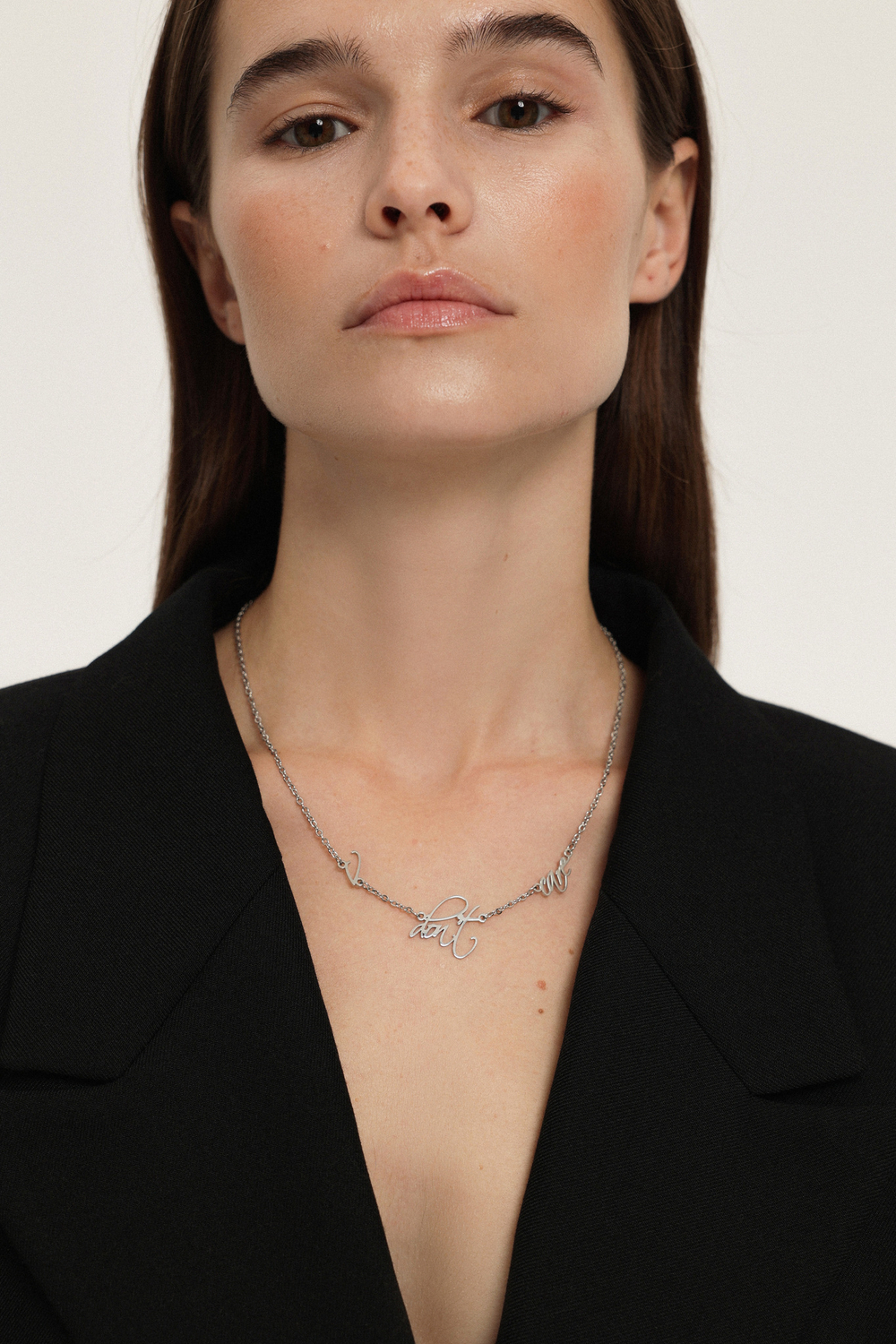 Колье I DONT CARE