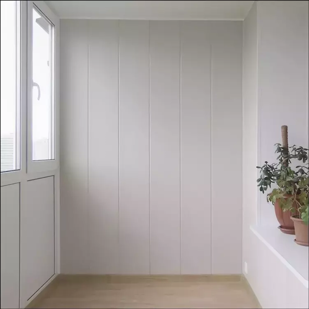 Панель ПВХ Белая матовая 3000х250 мм