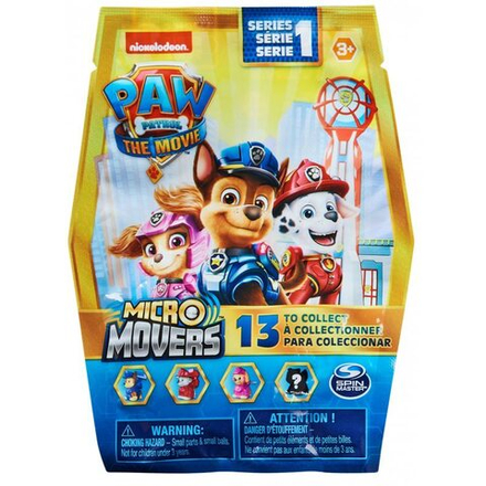 Paw Patrol Movie - мини-статуэтка-сюрприз Fast Dogs Series 1 6063154