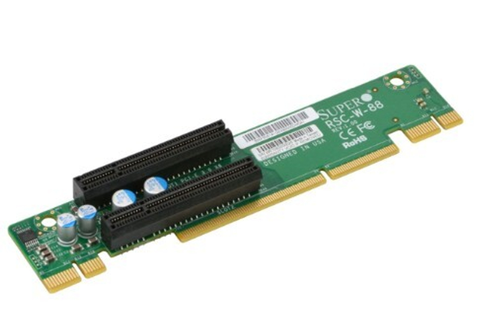 Плата  Supermicro RSC-W-88