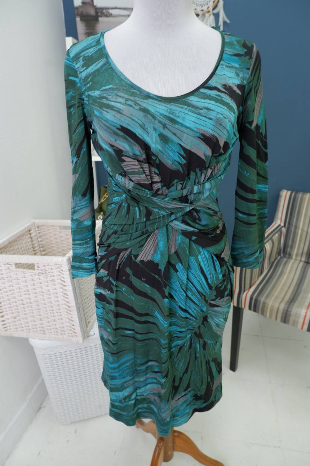 Платье PennyBlack с принтом 42-44 размер